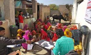 financial literacy Camp for women SHGs