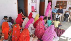 Interaction with Women SHGs