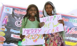 Beneficiary's say Happy New Year