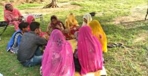 Women SHGs monthly Meeting