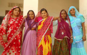 women members of Self Help Group