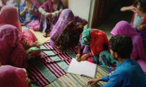 women's SHGs meeting