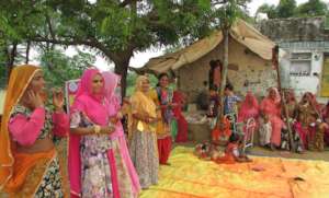 Empowering Rural Women With Life Skill