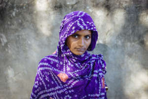 one of the women SHGs member