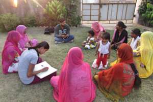 Women SHGs Meeting