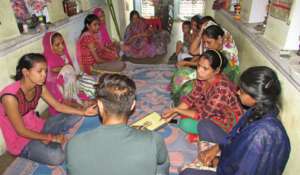 SHGs women member are Discuss in Meeting