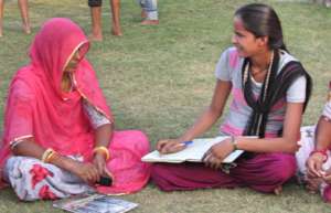SHGs member are Discuss in Meeting