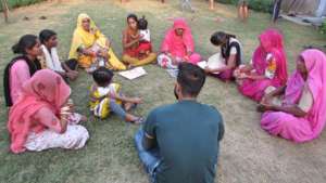 Women SHGs Meeting