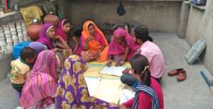 Women SHGs monthly Meeting