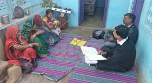 Govt. Officers visited Women SHGs