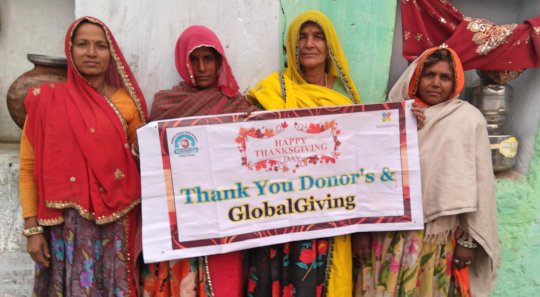 Women SHGs Says; Happy ThanksGiving Day!!