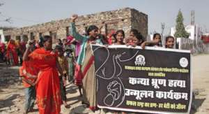 Awareness Rally on Save Girl Educate Girl