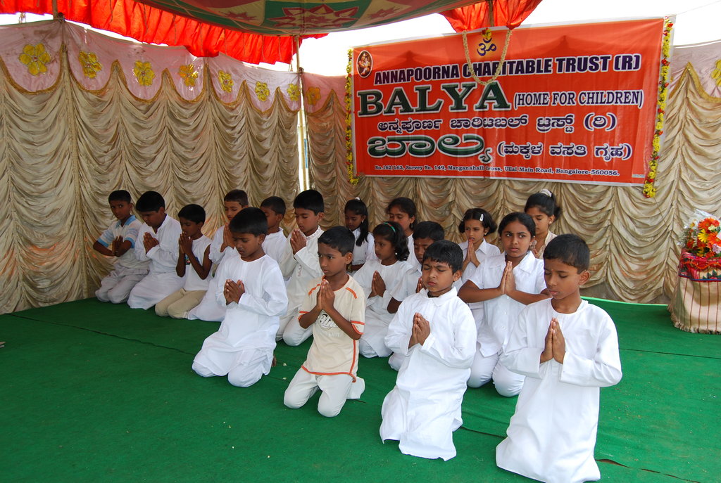 Balya- A home for 60+ Orphan children - Bangalore
