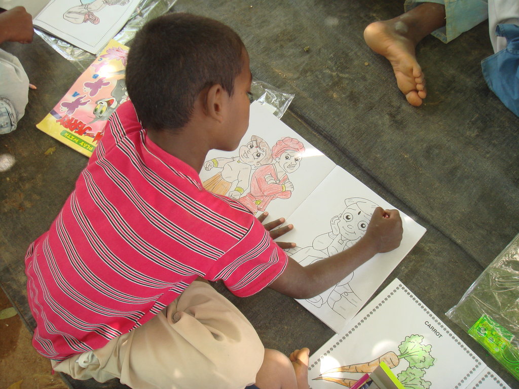 Balya- A home for 60+ Orphan children - Bangalore