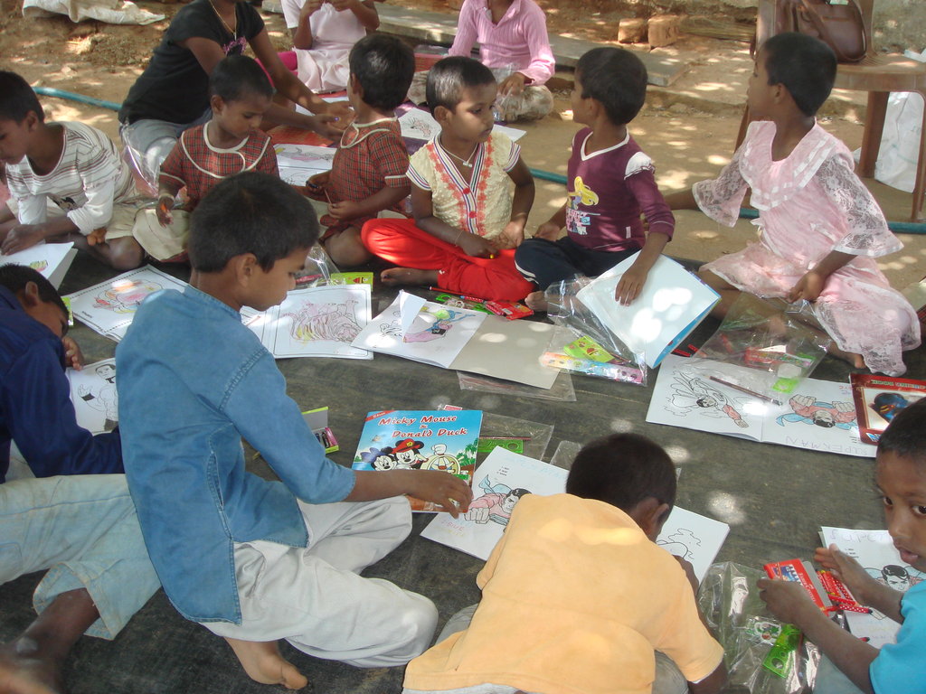 Balya- A home for 60+ Orphan children - Bangalore