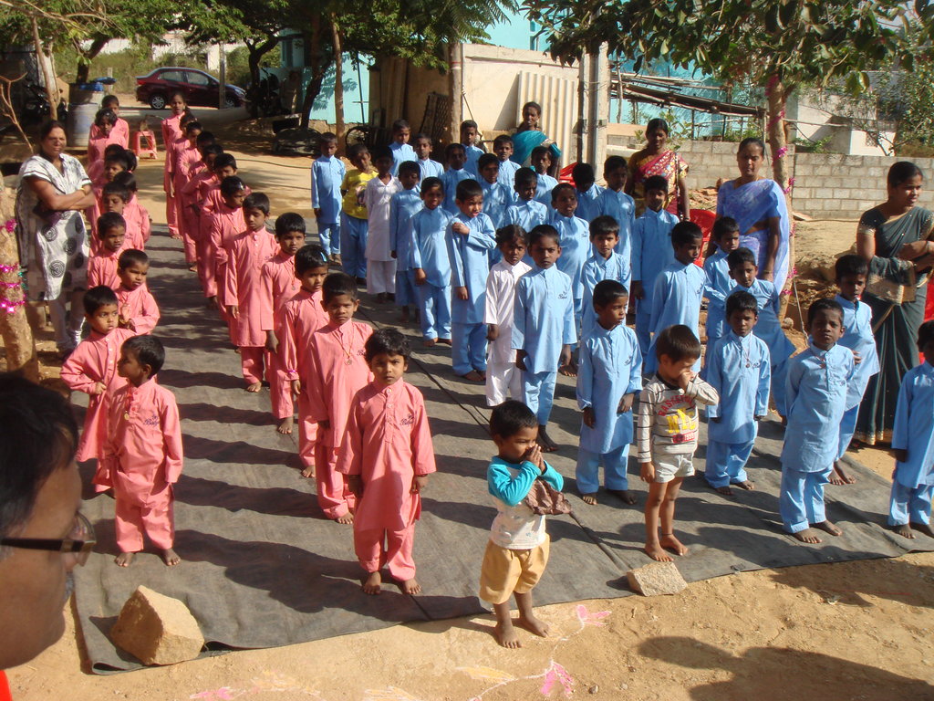 Balya- A home for 60+ Orphan children - Bangalore