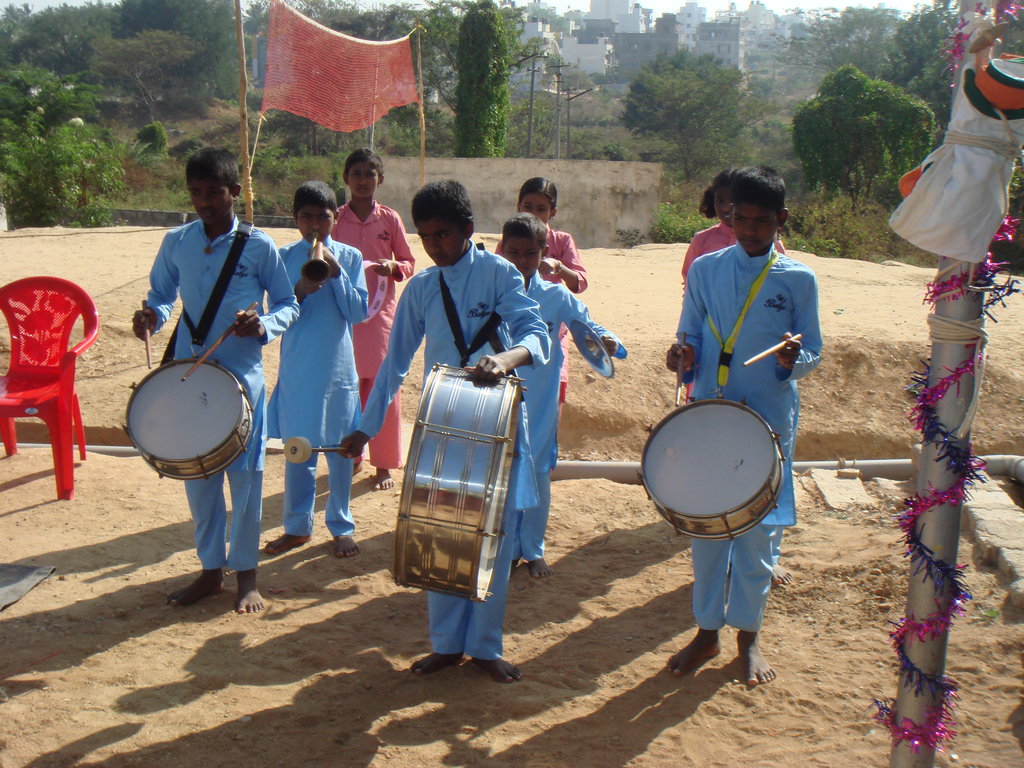 Balya- A home for 60+ Orphan children - Bangalore