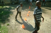 Soccer Field for Children in Jeremie Haiti
