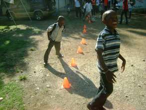 Soccer Field for Children in Jeremie Haiti