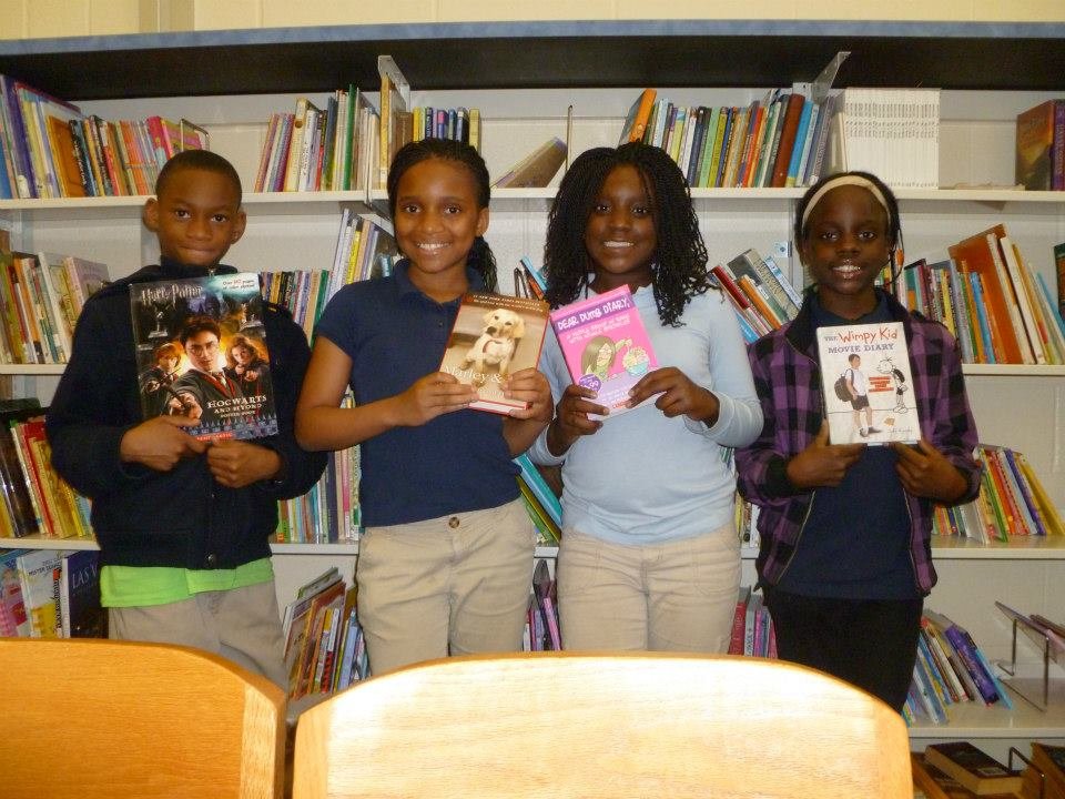 Provide books to Underprivileged Children in US