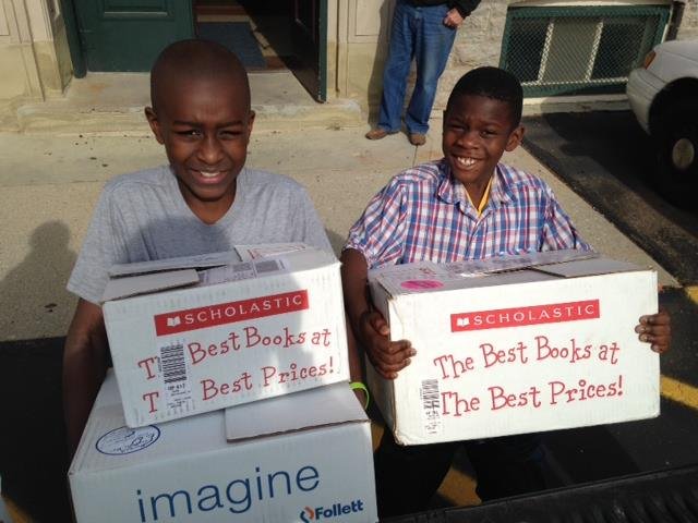 Provide books to Underprivileged Children in US