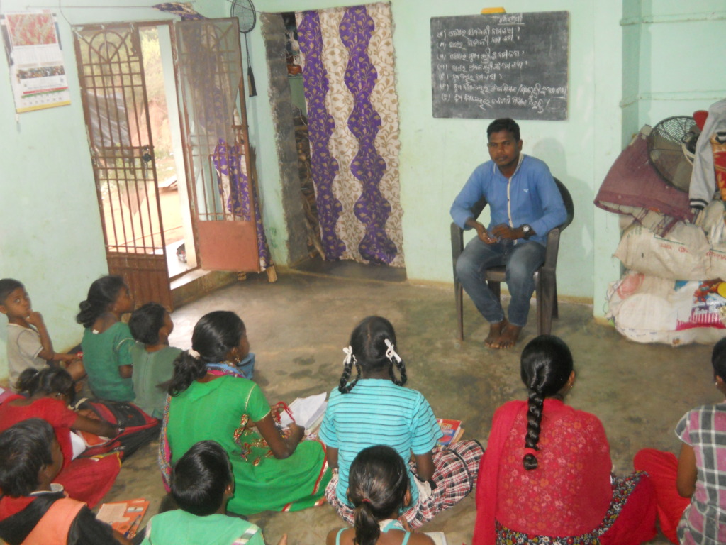 Education support to 300 Slum Children of Rayagada