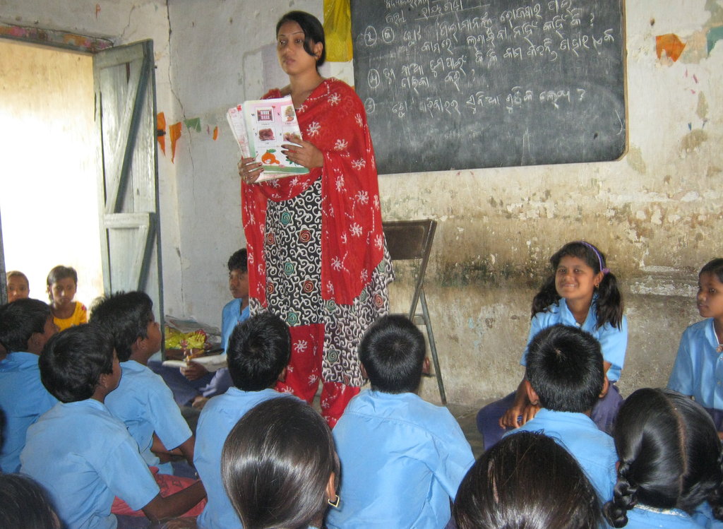 Education support to 300 Slum Children of Rayagada