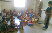 Education support to 300 Slum Children of Rayagada