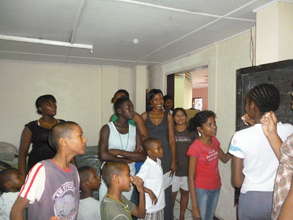 School Children in  Guyana