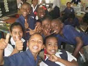 Help educate 1,300 students in Guyana, S. America