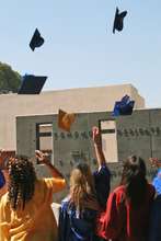 And each year 5 of our Residents go to College