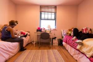 Children of the Night Shelter Home Bedrooms