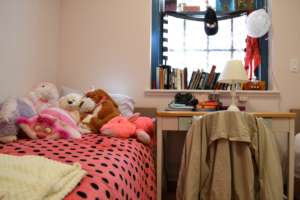 Bedroom in the Children of the Night Home