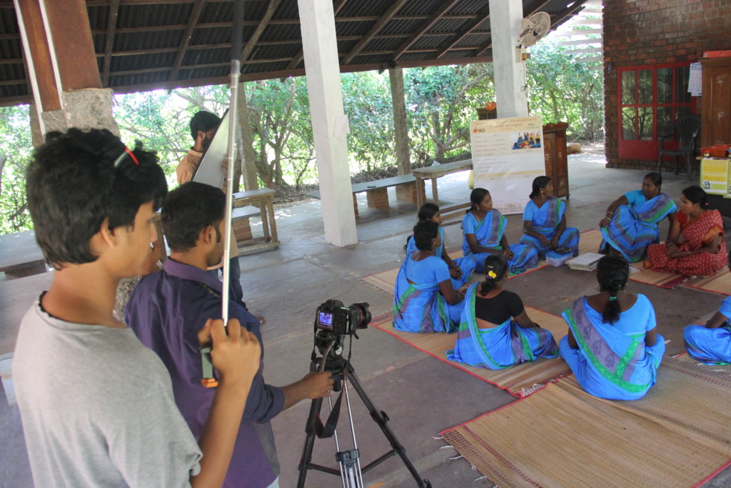 Telling their story!