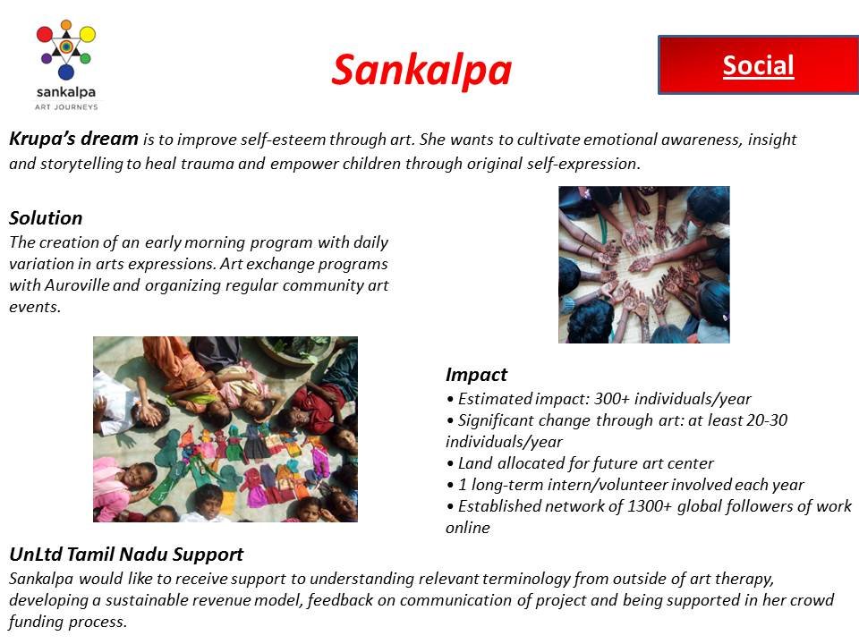 Support Social Innovation in Rural India