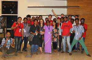 investees pitch in Bangalore