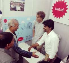 Dr Yunus visit
