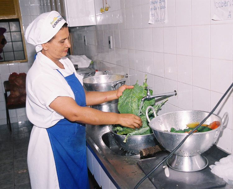 Improve the nutrition of Brazilian children