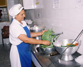 Cafeteria Worker
