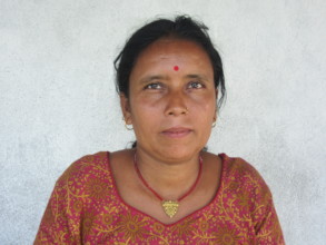 one of the women group members