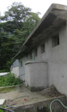Incinerator used for burning pads