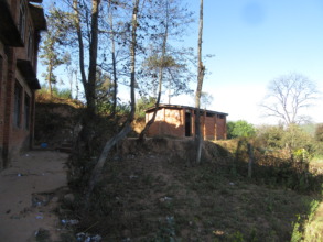 Old toilet