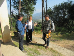 Survey Visit @ Girls Friendly Toilet at Badalgau