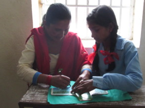 learning to make washable sanitary pad
