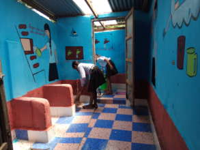 New girl and child friendly toilet
