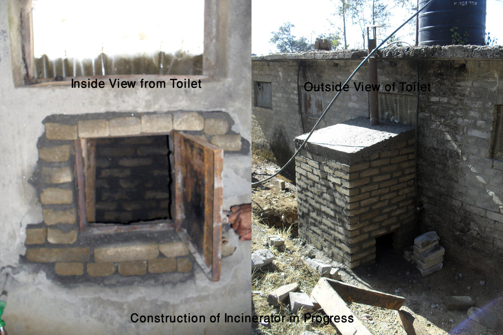 Incinerator Construction in Progress