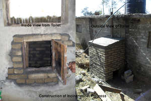 Incinerator Construction in Progress