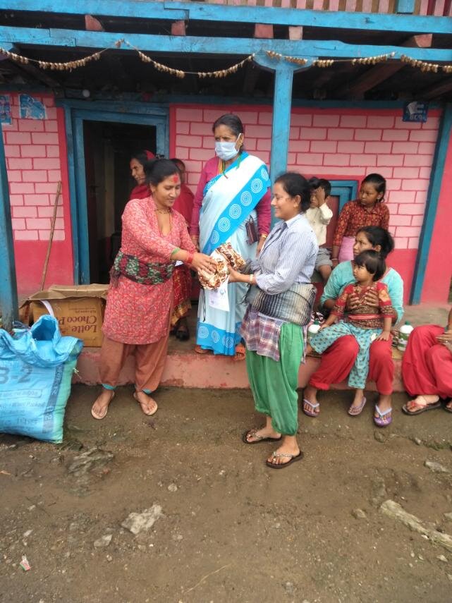 Menstrual Hygiene Management in schools of Nepal