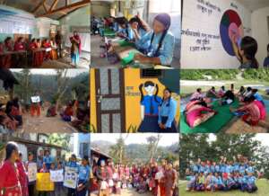 Menstrual Hygiene Management in schools of Nepal