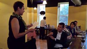 Photo of Special Session with the UN's Ken Payumo